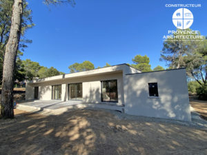 Maison contemporaine à Marseille