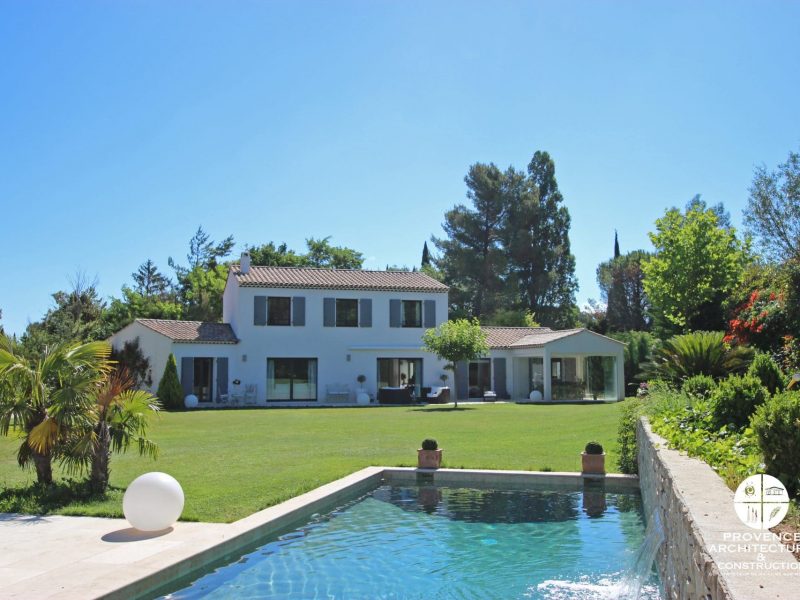 Maison traditionnelle Aix en Provence